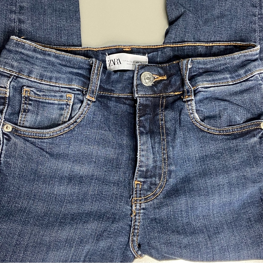 Zara Blue Jeans